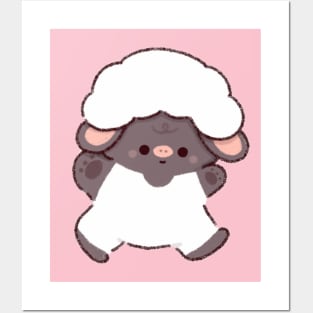 Sheep Posters and Art